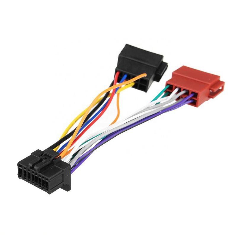 Car Stereo Radio ISO Wiring Harness