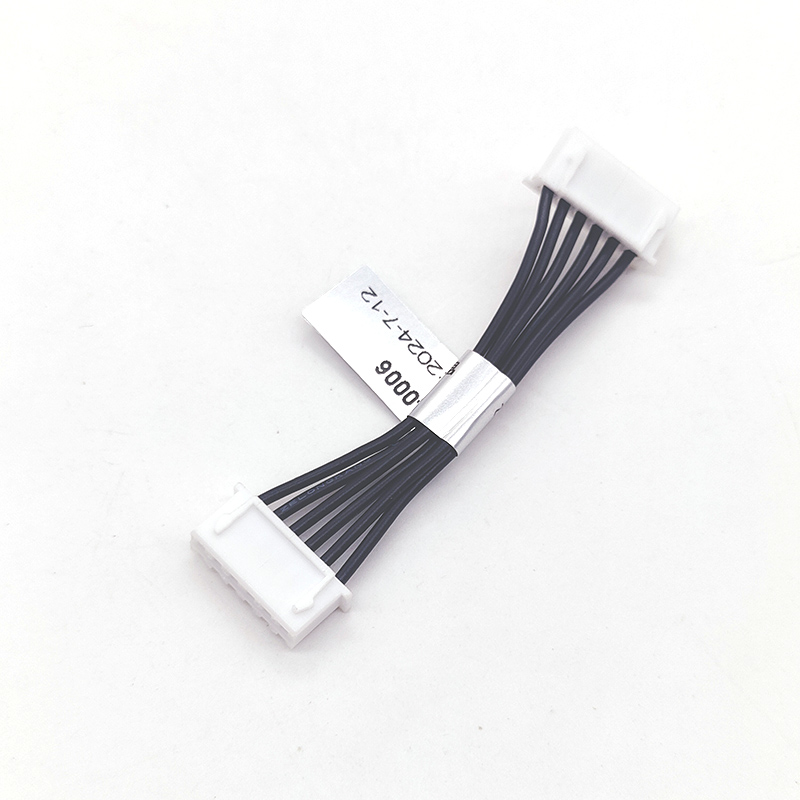 JST XH2.5 ສາຍດ່ວນສາຍດ່ວນ xhp-6 ເຊື່ອມຕໍ່ສາຍເຄເບີນ