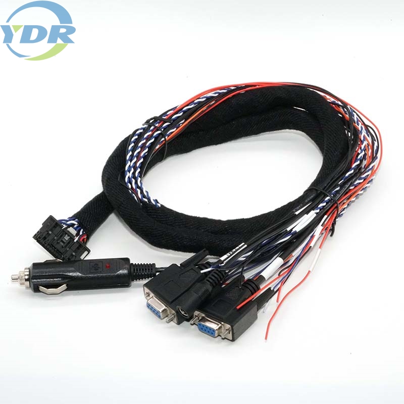 Molex 34959-0340 ຫາ DB9 ສາຍໄຟລົດຍົນ