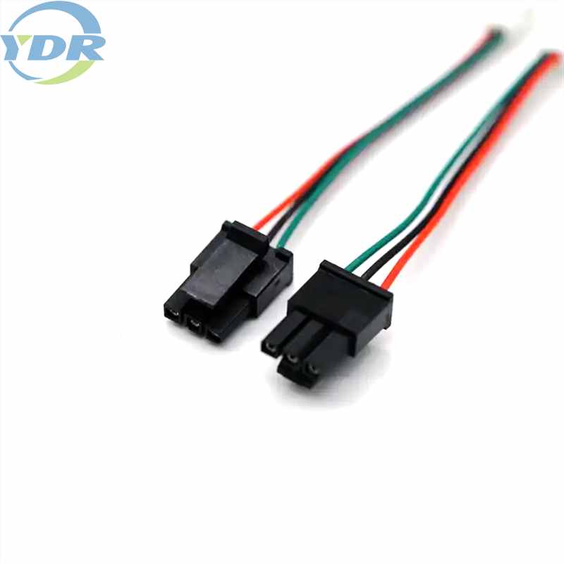 Molex 43645-0300 ເຊື່ອມຕໍ່ Micro-Fit 3.0 pitch ກັບ Molex 1.25 ສາຍໄຟ harness wine 1.25