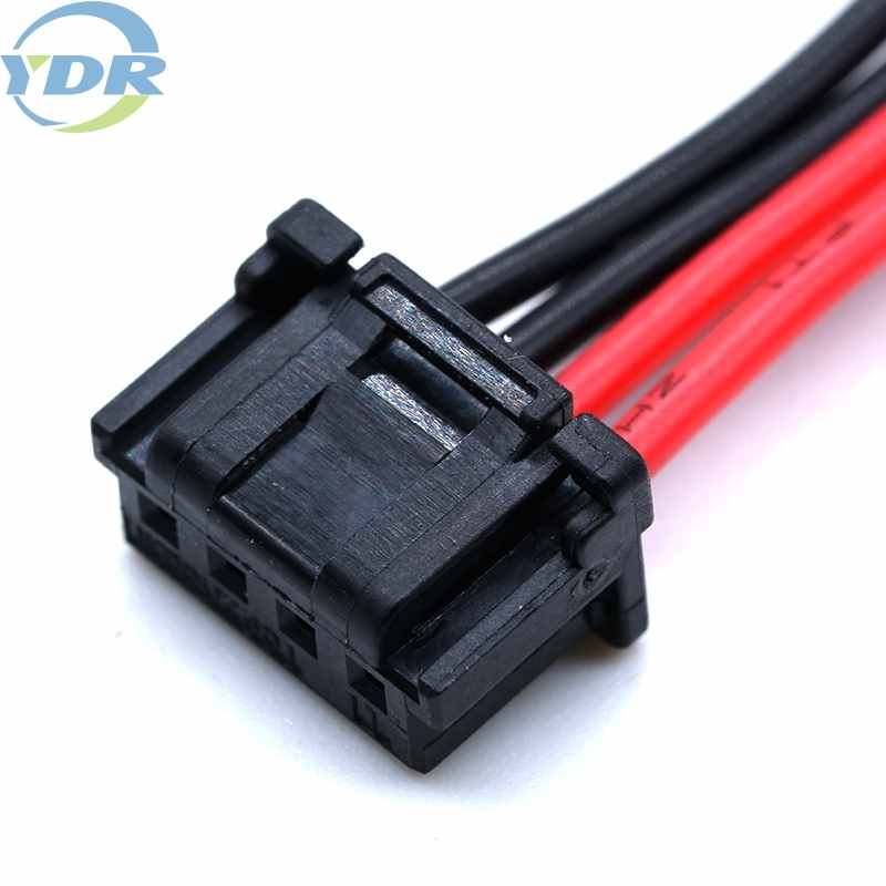 Molex 502351-04010101 ເຊື່ອມຕໍ່ 2.0 Hings 4pin ທີ່ຢູ່ອາໄສຢູ່ປາຍຍອດສາຍໄຟສາຍ Crikt