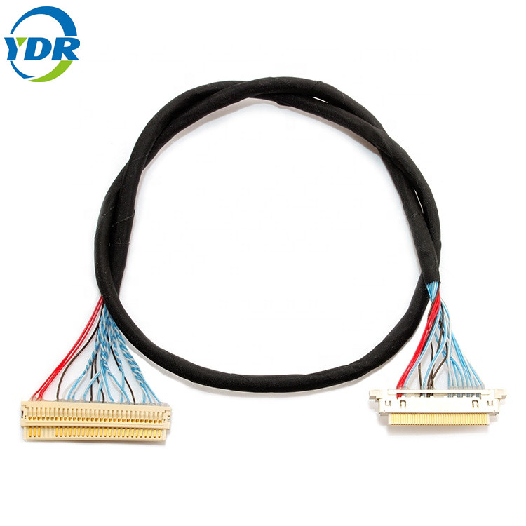 ຈໍ LCD Panel Lvds Ffc Twist Flat Cable