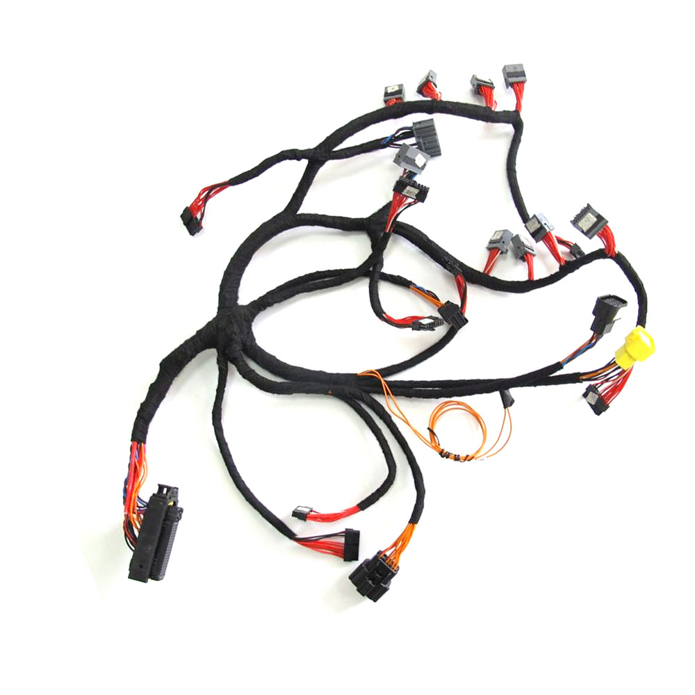 ຂາຍສົ່ງ Custom Wiring Harness ສໍາລັບລົດຍົນ